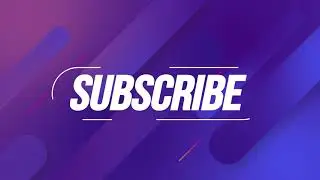 Subscribe to the channel!