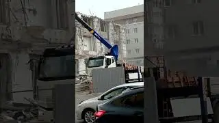 Демонтаж ЦУМа.г.Барнаул 2024год.