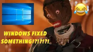 Windows 10 Gaming Performance Update Fix!?!?