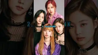 Top 10 Most Popular K-POP Groups!