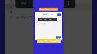 Python tutorial for beginners. Python101,Class007.   Simple python program.