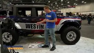 Westin Outlaw Drop Nerf Step Bars