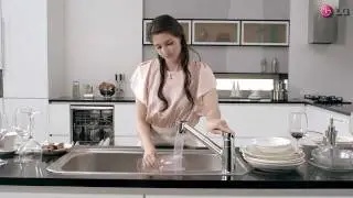 LG Bulaşık Makinesi - Vario Yıkama Sistemi