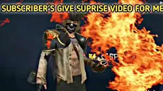 🥳MY SUBSCRIBER'S  GIVE A SURPRISE VIDEO FOR ME 💥🥳||GAMING PULLINGO A.P😈