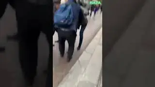 Чемпион по джиу-джитсу против полицейских
