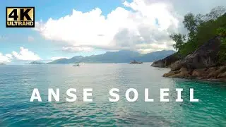 Anse Soleil : Small but Beautiful Bay in the Seychelles