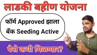 लाडकी बहीण योजना 3000 रू. का जमा होत नाही | फॉर्म Approved आहे बँक Seeding Active आहे 🤔 |earn money