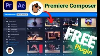 FREE Plugins For Premiere Pro | Premiere Composer Download Mister Horse