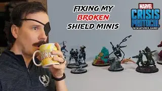 Fixing My Broken Shield List