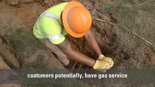 From propane to natural gas in Grantfork