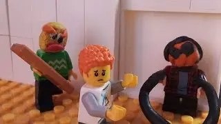ЛЕГО БАЛДИ! Лего мультфильм Балди. LEGO BALDI'S BASICS IN EDUCATION AND LEARNING.