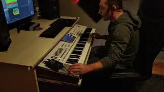Korg Pa2X-Cengiz Kurtoğlu-Gece Olunca
