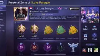 This is a account of bro Paragon