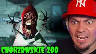 👹 ZAMIENIŁEM SIĘ W POTWORA w CHORZOWSKIM ZOO! *sekretny ending* | Zoochosis #05