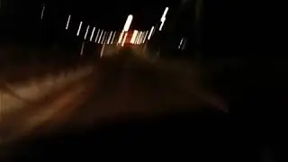 Огромная луна,жаль камера плохо передает
