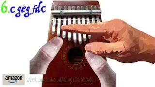 How to Play Silent Night on a Kalimba with Ten Keys