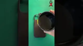 Trying out a color-changing thermal phone case! Thermal phonecase 