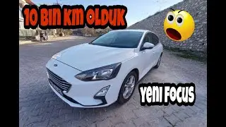 Yeni Kasa Ford Focus 2021 10 bin km olduk 2019 2020 2021 ford focus 1.5 ti-vct benzin manuel vites