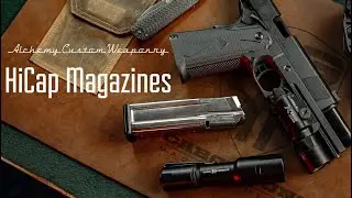 Alchemy Custom Weaponry "HiCap" Magazines