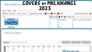 Yamaha 2151 Covers by MKLIUKANG1