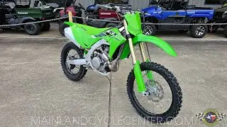 2025 KAWASAKI KX 450 X WALK-AROUND