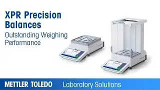 Accurate and Precise Weighing | XPR Precision Balance