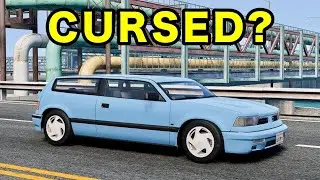 Making a Chopped Roof 13b swapped Covet in BeamNG Drive!