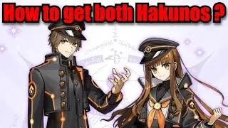 [FGO] How to get both Hakunos ! (Tutorial)