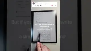 Onyx Boox Tab Ultra C : Demo with Notion Note Taking App with Handwriting Input