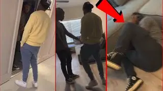FRIEND GETS CAUGHT MESSING WITH HIS BOYS MOM AND THIS HAPPENS...(VIRAL)
