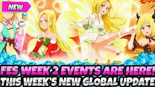 *GLOBAL'S RAGNAROK FESTIVAL WEEK 2 UPDATE IS HERE!* FREE GEMS, NEW EVENTS & REWARDS (7DS Grand Cross