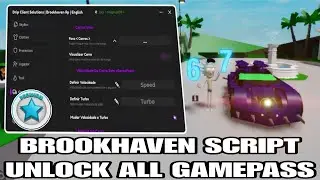Brookhaven Script Drip Hub Unlock Premium Gamepass | ROBLOX SCRIPT