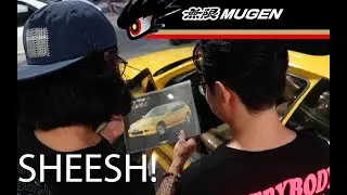 Mugen Fed Civic showed up ( Sheeesh )
