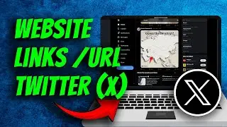 How To Add Website LInk On  Twitter  (X Account)  Bio