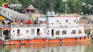 अब पटना में खुला Floating Restaurant | MV Ganga Vihar