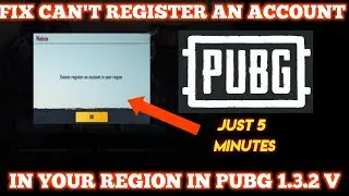 Pubg Mobile Global and KR Version Login Issue Fix After 1.3.2 Version Update 🔥👍
