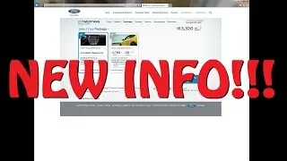 LEAKED (Kinda...): 2015 / 2016 Ford Mustang GT350 Option Pricing Information