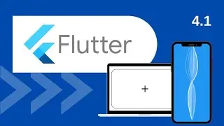 Creating your first Flutter project - Free Flutter Course 2022