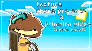 testando a textura do chora pro arco - Minecraft Skywars gameplay!!