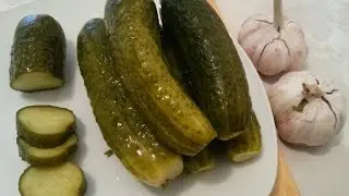 Кулинария с Лизой   Малосольные огурцы