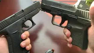 Face-off: Canik TP9 Elite SC vs. Glock 48 - Battle for the Best Concealed Carry! (My Thoughts)