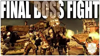 THE DIVISION 2 FINAL BOSS FIGHT IN OPERATION IRON HORSE RAID - WE FINALLY BEAT THE NEW RAID
