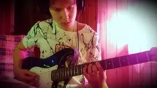 Кино - "Атаман". Кавер (Новый звук!). Партия Ю.Каспаряна.
