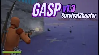 GASP-SS | Game Animation Sample Project - Survival Shooter v1.3
