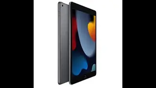 Apple iPad (9th Generation): with A13 Bionic chip, 10.2-inch Retina Display, 64GB