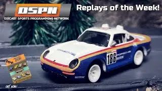DSPN Diecast Sports Programming Network  Weekly Wrap Up 27 November 2020