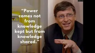 Why? Bill Gate?!