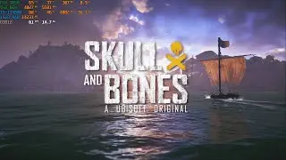 Skull & Bones Asus tuf F15 I5-11400H RTX 3050 4GB  (1080p Graphics / Medium Settings)