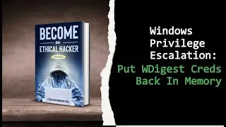 Kali Linux Tutorials: Put WDigest Credentials Back In Memory