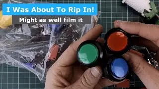Pro Micro and Arcade Buttons and Magnetometer (Postbag #13)